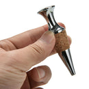 Zinc Alloy Glyptostrobus Wine Stopper Wine Cork Bottles Stopper Decor Tools BX