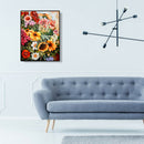 Full Drill 5D DIY Diamond Painting Flower Embroidery Art Cross Stitch Decor