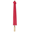 Chinese Oriental Japanese Dance Umbrella Parasol, Red Rose