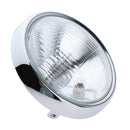 6'' Chrome Round Motorcycle Front Headlight For  Z50AK Mini Trail 72-75