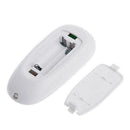 2Pcs/set Car Roof Dome Reading Light 5050 36 SMD RGB LED Lamp + Remote Cont I6G3