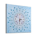 DIY Special Shaped Diamond Painting Sun Wall Clock Crafts Home Art Decor