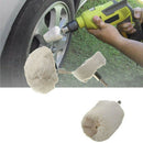 4pc Polishing Buffing Pad Mop Wheel Drill Pads Kit Manifold Aluminum Stain UZE