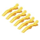 6Pc Non Slip Styling Clips Hair Partition Curling Cutting Alligator Clips
