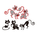 Metal Cat Cutting Dies DIY Decoration Home Cards Scrapbooking Craft Paper Art OZ