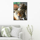 5D DIY Full Drill Diamond Painting Animal Tiger Cross Stitch Kits (K517)