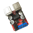 DC 12V-24V To 5V 8A Converter 4-USB Port Step-down Power Supply Buck Module