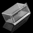 Clear Desktop Business Card Holder Display Stand Acrylic 10.3*4.3*4.2cm Hot L5Q0