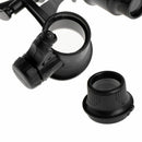 10X 15X 20X 25X Headband Repair Magnifier Light Eye Jewelry Magnifying Glasses