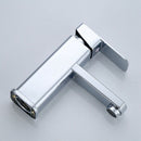 Single Handle Kitchen Bathroom Basin Sink Hot and Cold Water Mix Faucets Wa
