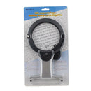 2 LED Loupe Lighted Reading Magnifier Neck Wear Sewing Magnifying Glass