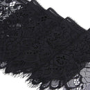 Wide Lace Trimming DIY Sewing Applique 3 Yard 19cm