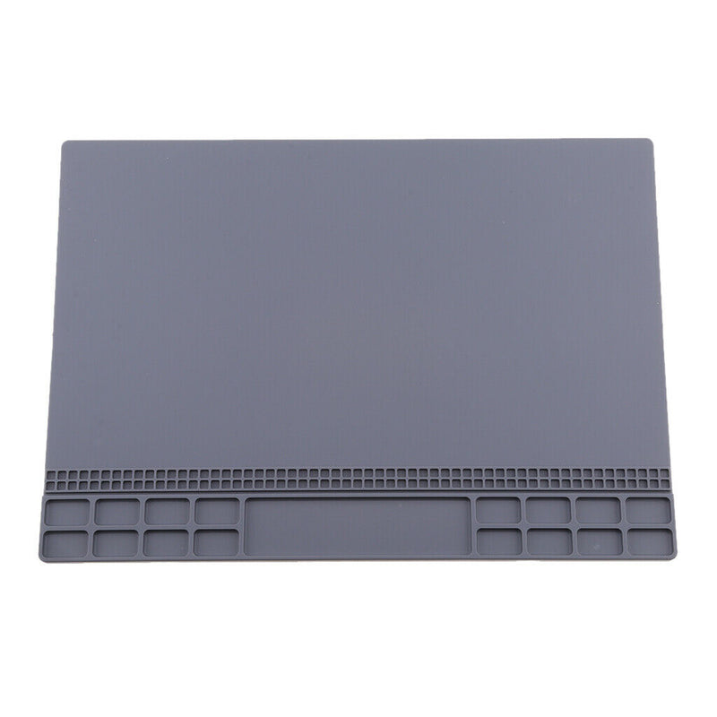 Cellphone Repair Mat Insulation Silicone Pad Maintenance Platform Grey