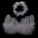 New Infant Baby Kids Angel Fairy Wing Costume Photo Prop
