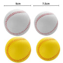 1 Pcs New Universal Handmade Baseballs Pvc Upper Hard & Soft Baseball Balls E2R1