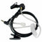 Straight Listen Only Transparent Flexible Acoustic Tube Earpiece 3.5mm Earp K6Z7