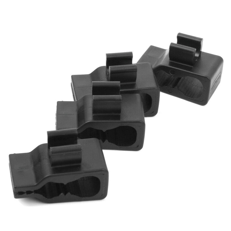 14pcs Golf Bag Clip On Putter Clamp  Keeper Ball Marker Black