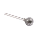 4mm x 10mm Round Ball Tip Diamond Burr Mounted Point Buffing Bit P7C3