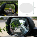 2x Car Side Mirror Anti Fog Rainproof Film Rearview Mirror Protective Films A