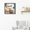 DIY Diamond Painting Kits Girl Pushing Luggage Full Round Drill Picture Art