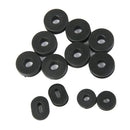 24x Mounting Grommets Washers Repair Parts Kit For GS125 Motorbike Car Auto