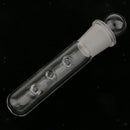 2x Leech Trapping Pen Clear Glass Planaria Trap for Cherry Shrimp Crystal Red