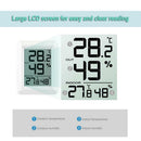 Digital LCD Wireless Thermometer Indoor Hygrometer Temperature Humidity Meter