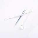 3pcs/set Dental Tool Hygiene Tooth Examination Tools Dentist Teeth Clean Mouth Y