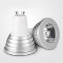 RGB LED Light Bulb, Color Changing Light Bulb, 280LM, 3W GU10 Base, Flood Light