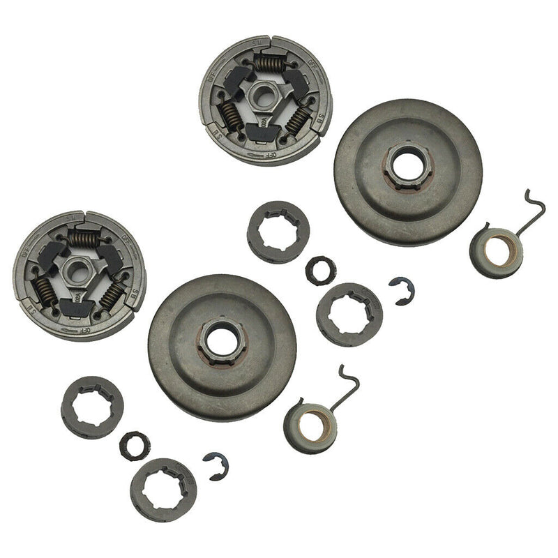 2 Pack 3/8 inch Clutch Drum Rim Sprocket Bearing Kit for Stihl MS361 MS440