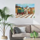 5D DIY Diamond Painting Full Drill Cross Stitch Autumn Harvest Picture Kits