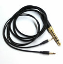 Replacement Headphones Cable for SENNHEISER HD477 HD497 HD212 pro EH250 EH350