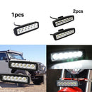 1x 6LED 18W Super Bright Car Spotlight DRL Daytime Running Driving Fog Light