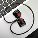 Bluetooth Earphone Wireless Stereo Noise Reduction Mini Auriculares Earbud w/Mic