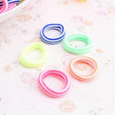 10pcs Girls Baby Toddler Kids Elastic Hair Band Bobbles Colors. ooll Random X7F0