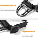 2Pcs Roll Bar Coat Hanger Clothes Hook for Jeep Wrangler CJ YJ TJ LJ JK JKU