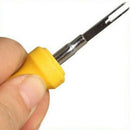 2Pcs/Set 3mm+2mm Car Wiring Connector Pin Release Extractor Puller Auto Ter