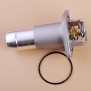 Coolant Thermostat Housing Assembly fit for Chevy Colorado GMC Canyon Isuzu Hf
