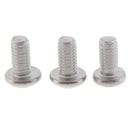 1set Scooter Rear Back Mudguard Screws Rubber Cap For M365 Electric Scooter BX