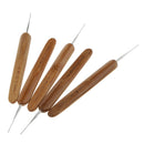 7Pcs Crochet Hook Needle for Hair Micro Braid Needle,Dread Lock Maintaining
