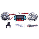 Motorcycle Alarm Audio Sound System Stereo Speakers Fm Radio Mp3 Music Play