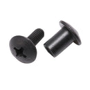 100Pcs Tek Lok Screw Set Chicago Screw Comes with Washer for DIY Kydex Shea