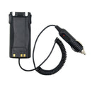 Car Charger Battery Eliminator Adapter For Baofeng UV-82 Radio Walkie Talkie