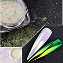 Aurora  Powder Duochrome Mirror Chameleon Multi Chrome Nail Art AU