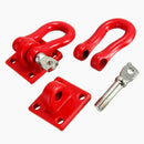 1 Pair Scale Hook Shackles Red 2pcs for RC SCX-10 Crawler Truck Accessories M&E