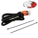 Universal 12V Horn Wiring Harness Relay Kit for Car Truck D1S9