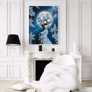 Moon Night 5D DIY Full Round Drill Diamond Painting Digital Handwork Mosaic