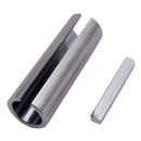 7/8 inch to 1 inch Shaft Adapter Sleeve Tool with Key Pulley  Stainless Steel