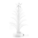 Colorful LED Fiber Optic Nightlight Decoration Light Lamp Mini Christmas Tr