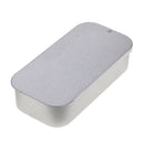 6x Slide Top Tin Box Cake Containers Storage Beads  Organizer Cans